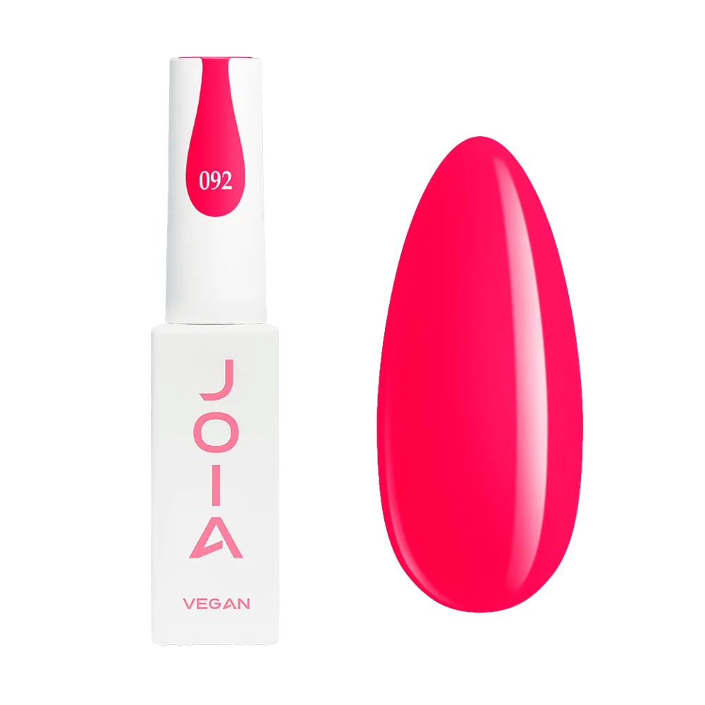 Гель-лак для нігтів JOIA vegan 092, 6 мл